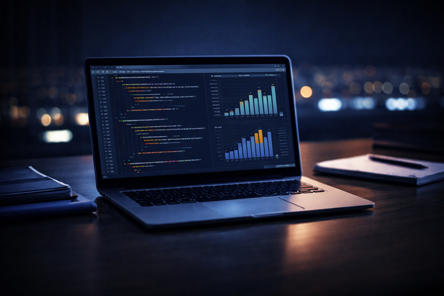 Python programming for data science