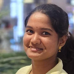 M Jaya Venkata Sai Srija, Starmark — INFOMETIZ medical coding student